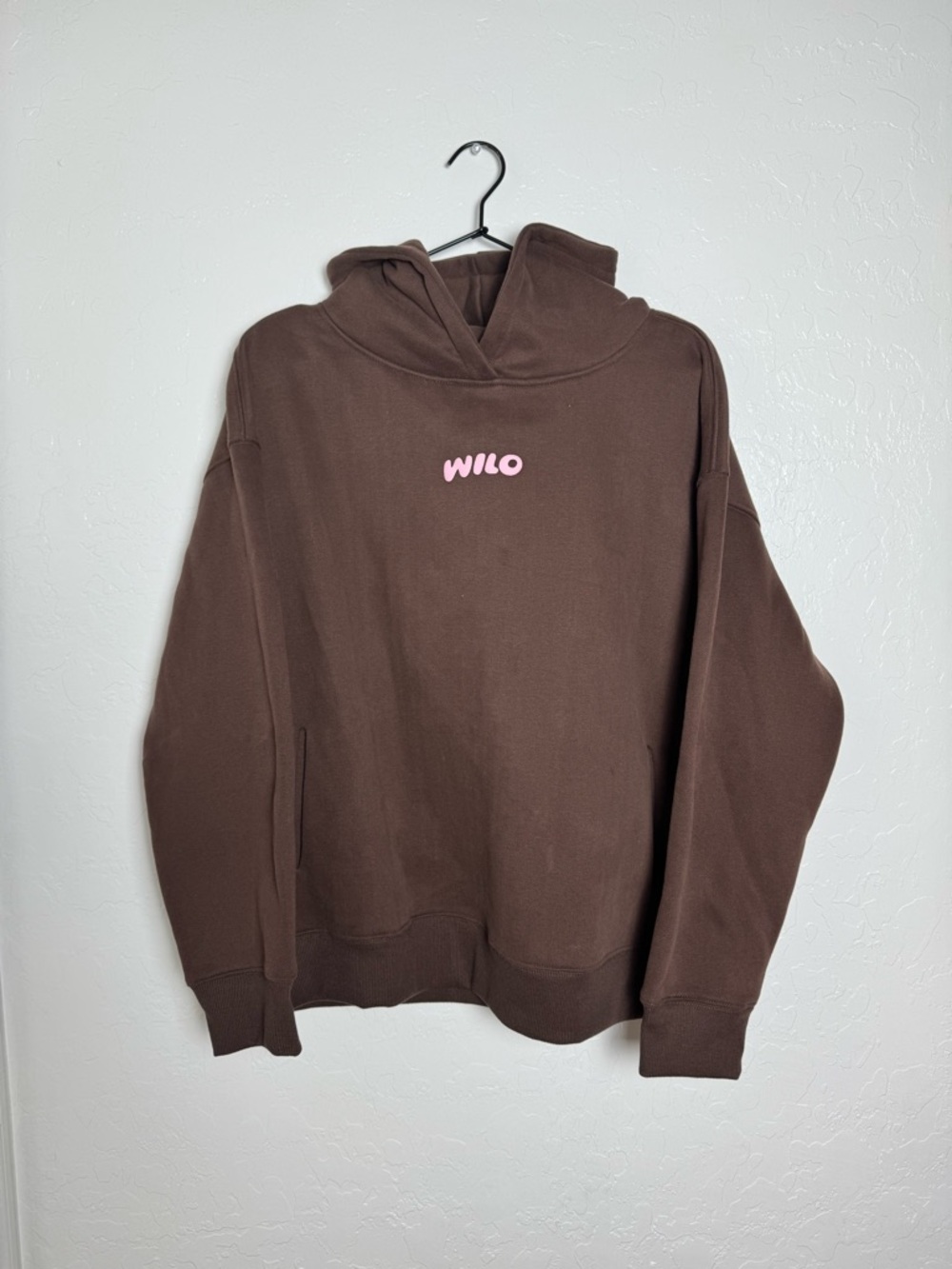 Wilo the Label Brown Hoodie and Ribbed Leggings Wellness Club Set - Picture 6 of 16
